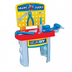 Набор инструментов: 35 предметов и верстак на ножках (Terides, Т2-130)